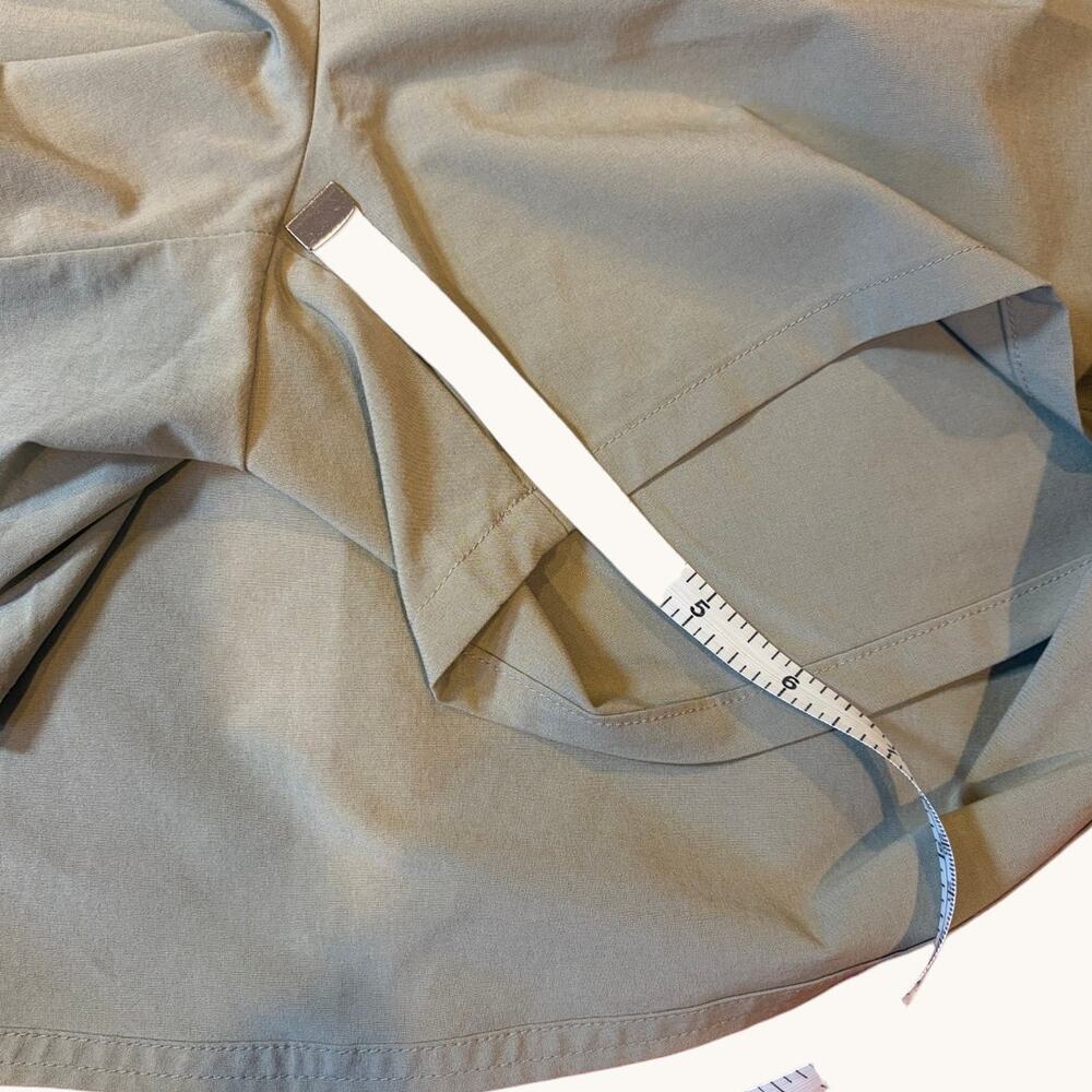 ATHLETA Women's Skort Size 14 Khaki Tan Everyday Skirt Athletic - Picture 6 of 8
